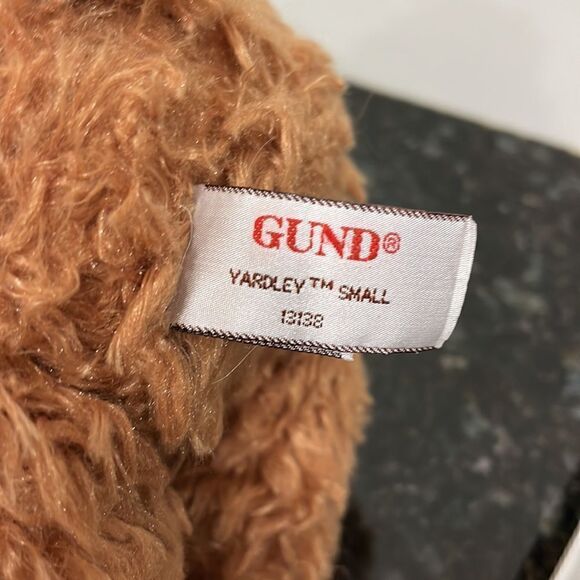 Gund YARDLEY dog .Small. plush. Size 9” - Picture 6 of 9